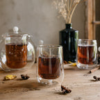 Dubbelwandige Theetas Bilia – Set van 2