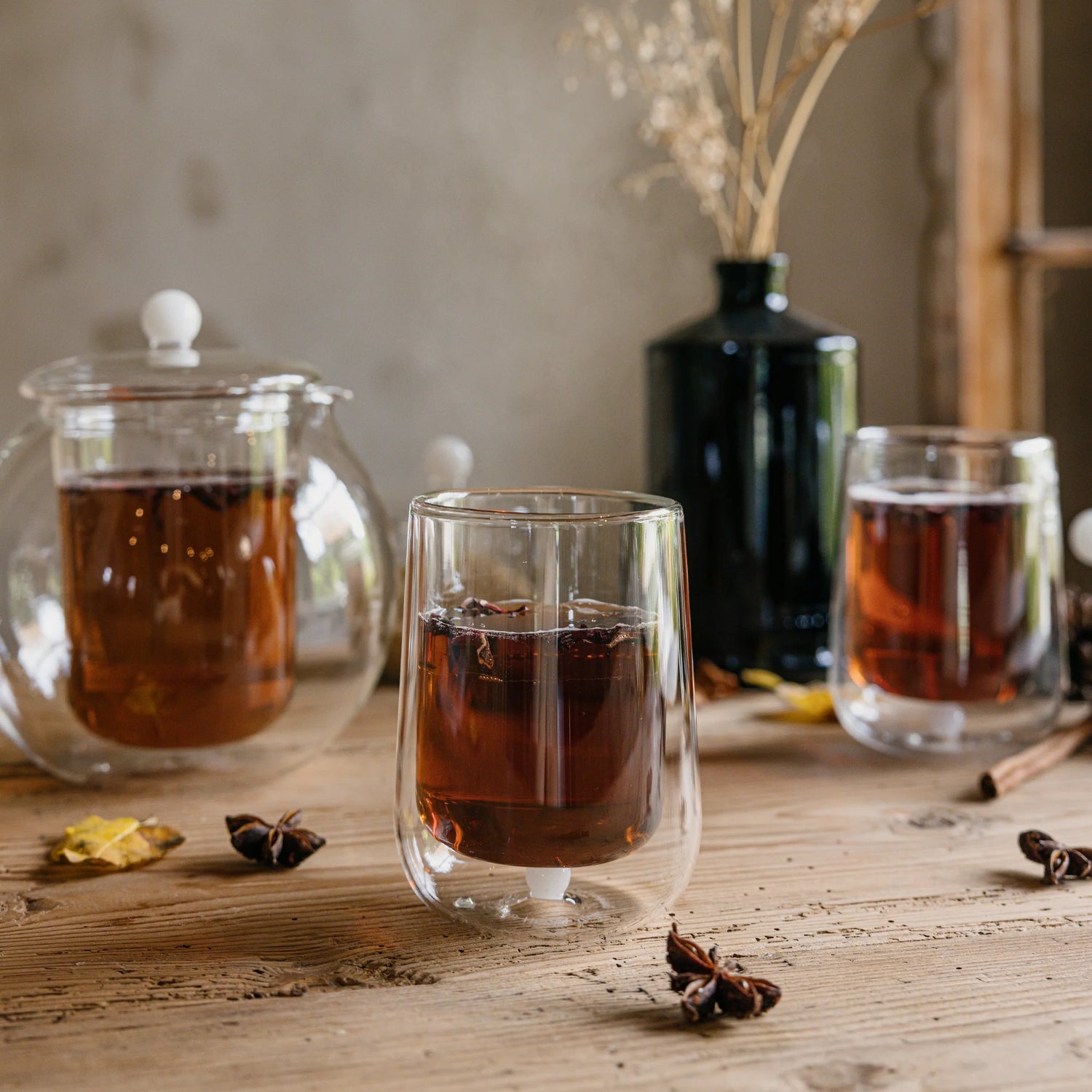 Bilia Double-Walled Tea Cup – Set of 2