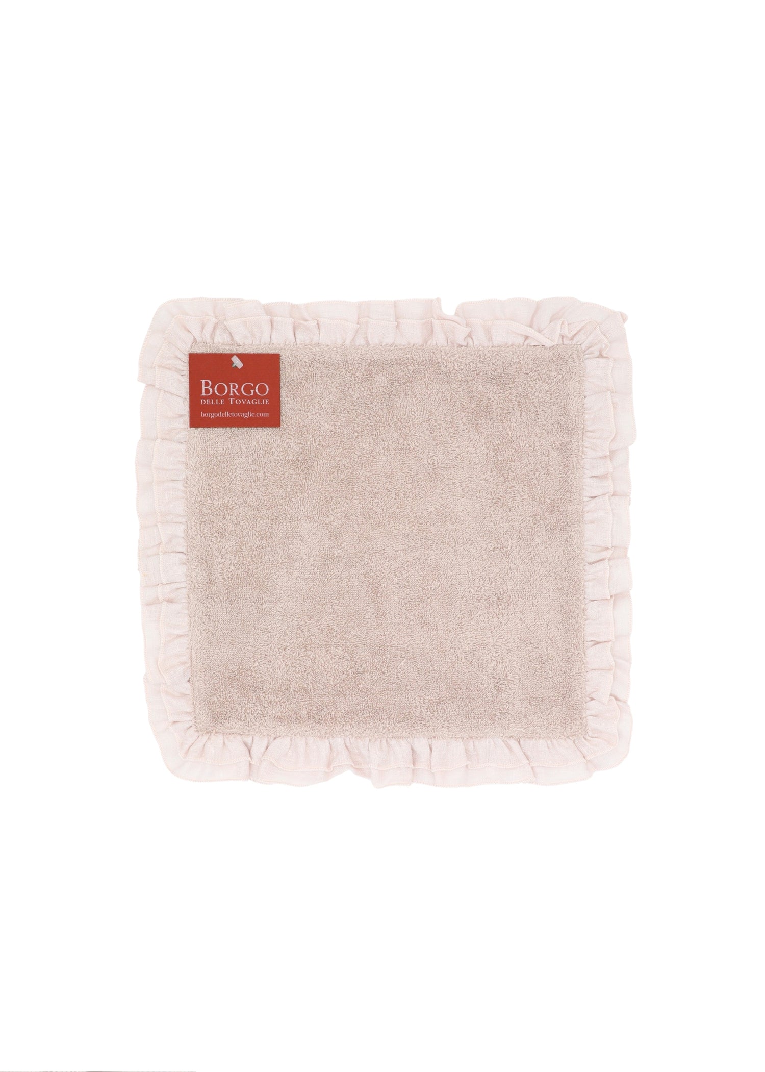 Gastendoek handdoekje - Roze