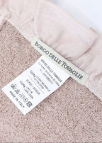 Gastendoek handdoekje - Roze