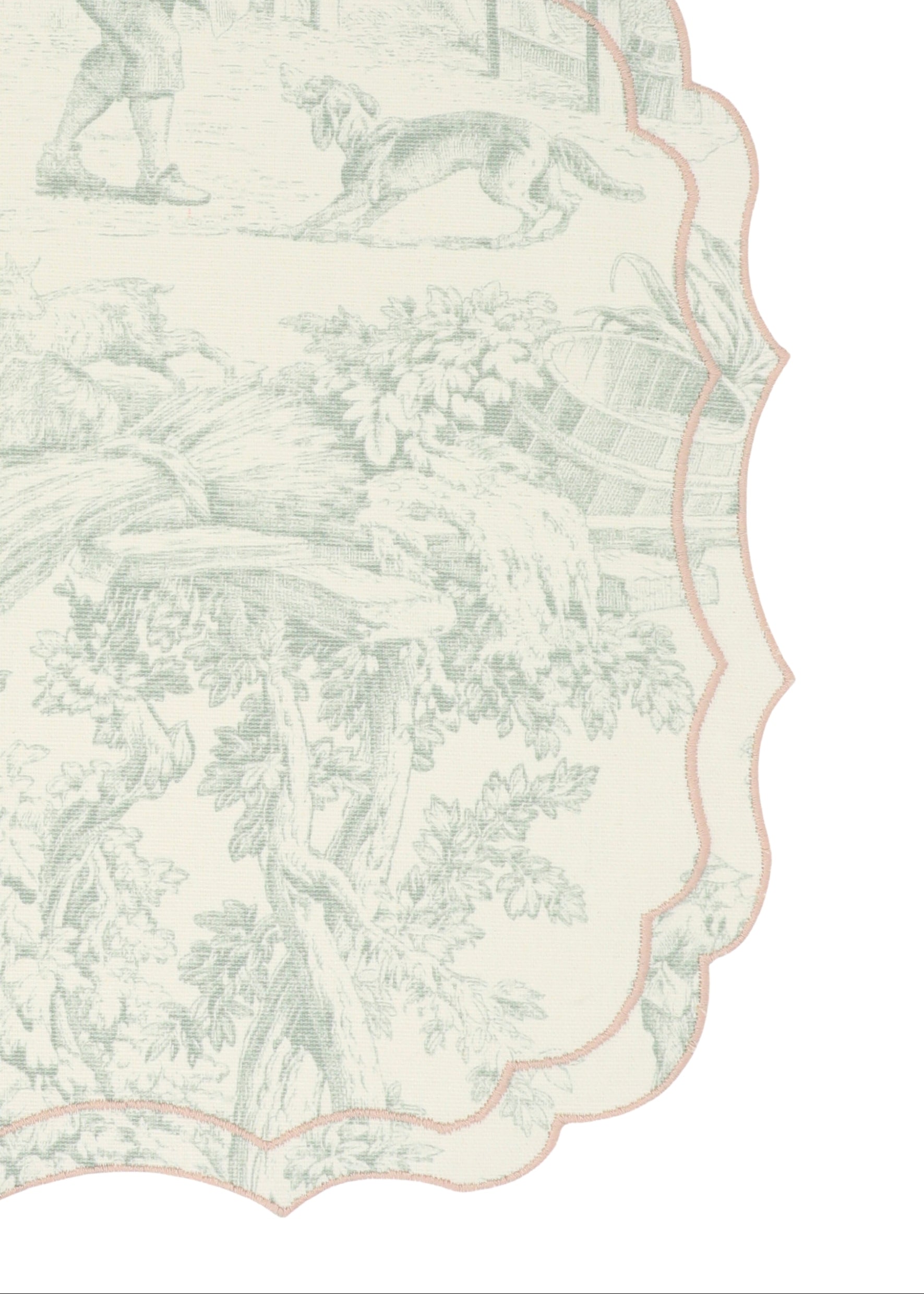 Stain-resistant Linen Placemat Firenze – 50x35 cm