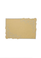 Vlekwerende Linnen Placemat – 50x35 cm - Geel