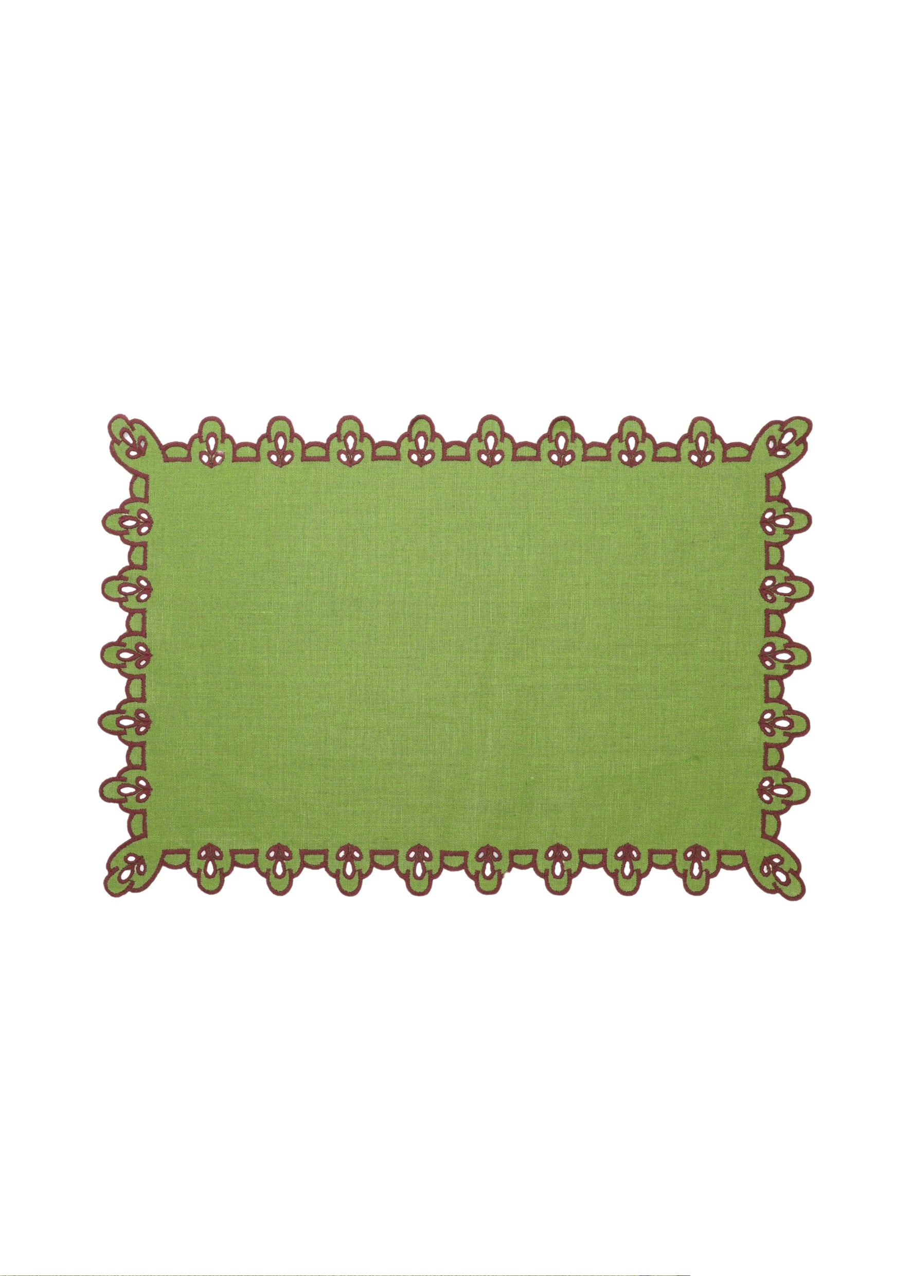 Stain-resistant Linen Placemat Firenze – 50x35 cm
