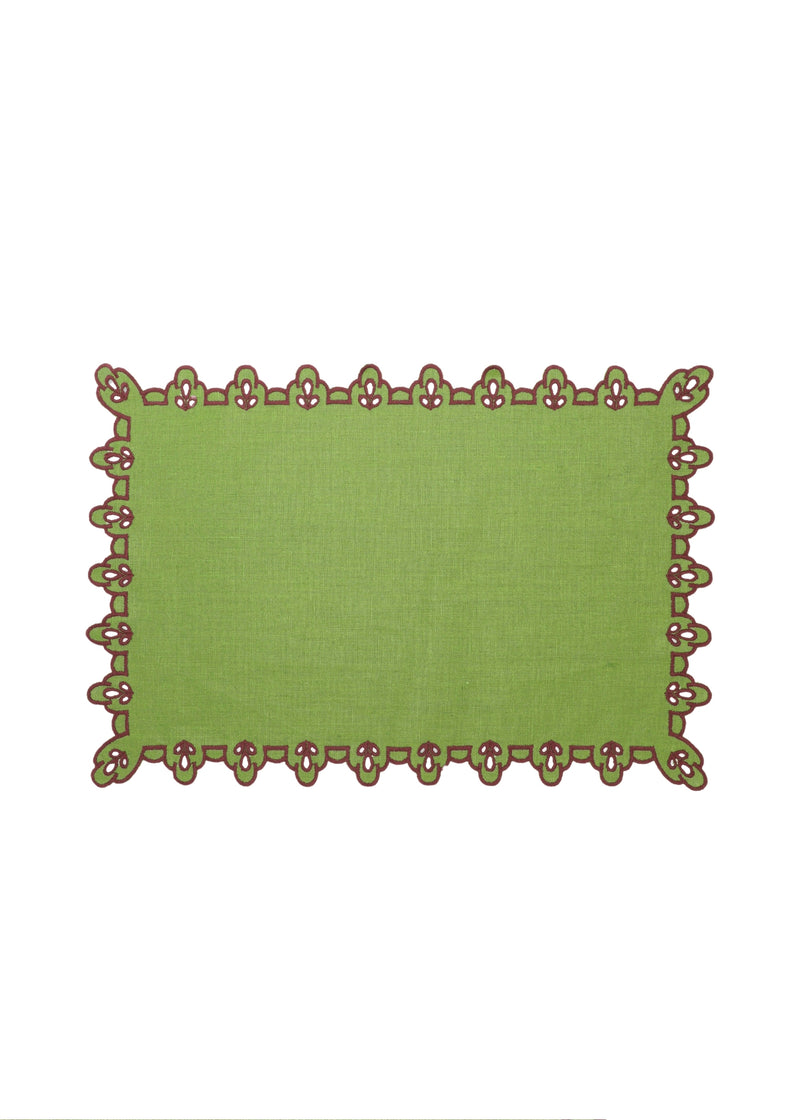 Stain-resistant Linen Placemat Firenze – 50x35 cm