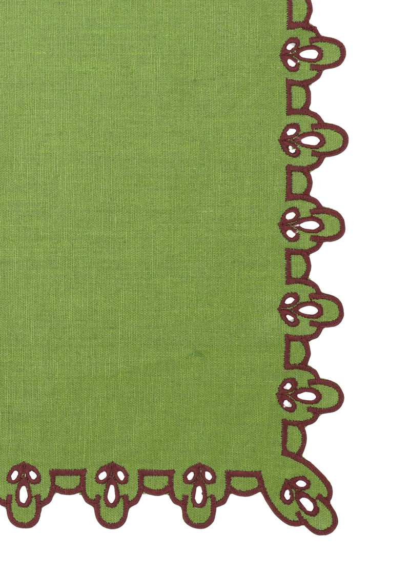 Stain-resistant Linen Placemat Firenze – 50x35 cm