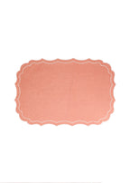 Vlekwerende Linnen Placemat – 50x35 cm - Terracotta