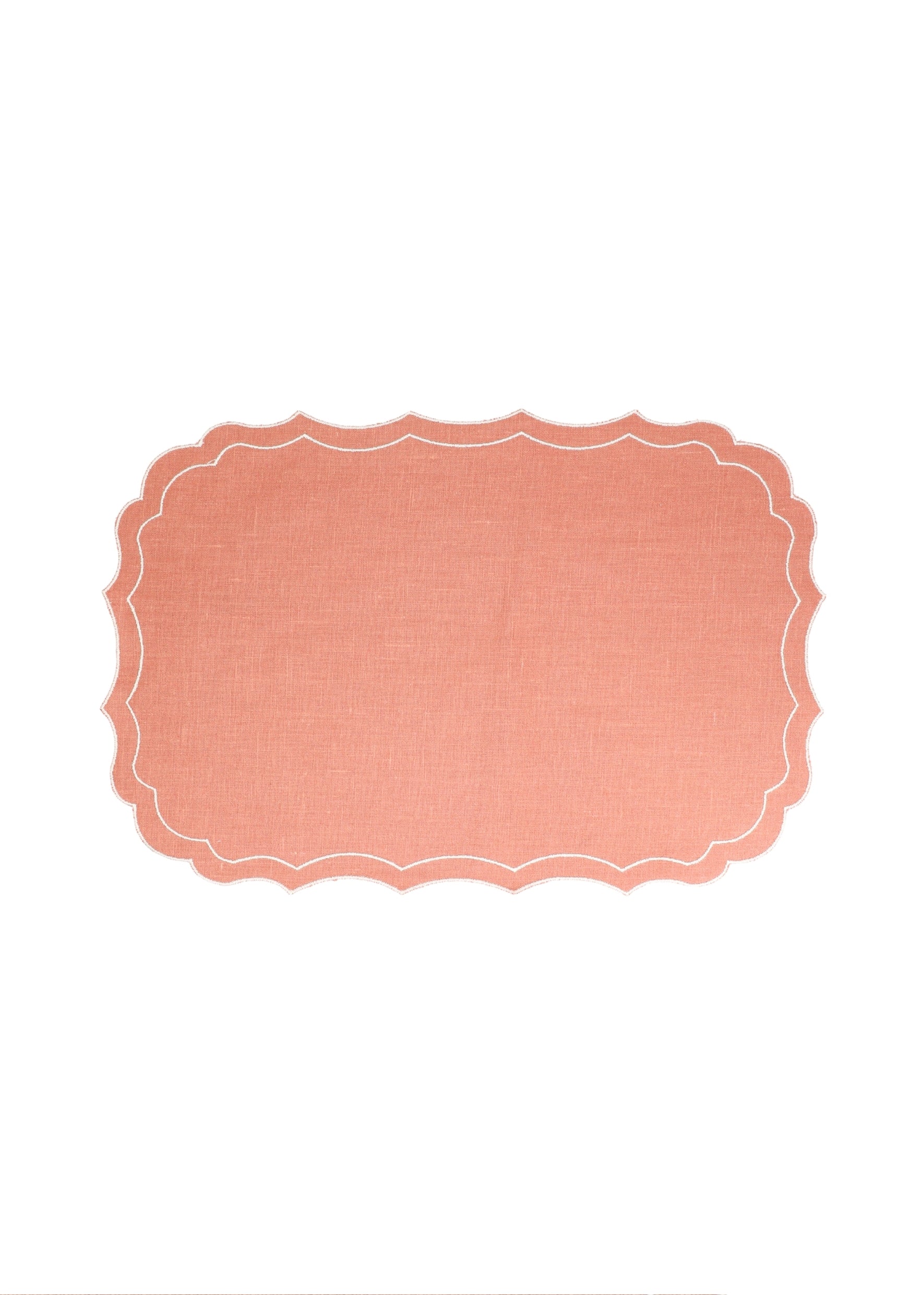Stain-resistant Linen Placemat Firenze – 50x35 cm
