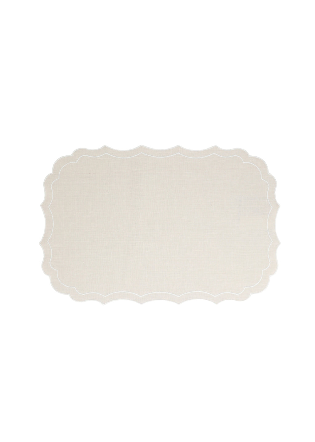 Stain-resistant Linen Placemat Firenze – 50x35 cm