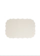 Vlekwerende Linnen Placemat – 50x35 cm - Gebroken wit
