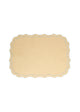 Vlekwerende Linnen Placemat – 50x35 cm - Zandgeel