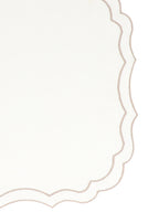 Vlekwerende Linnen Placemat – 50x35 cm - Wit