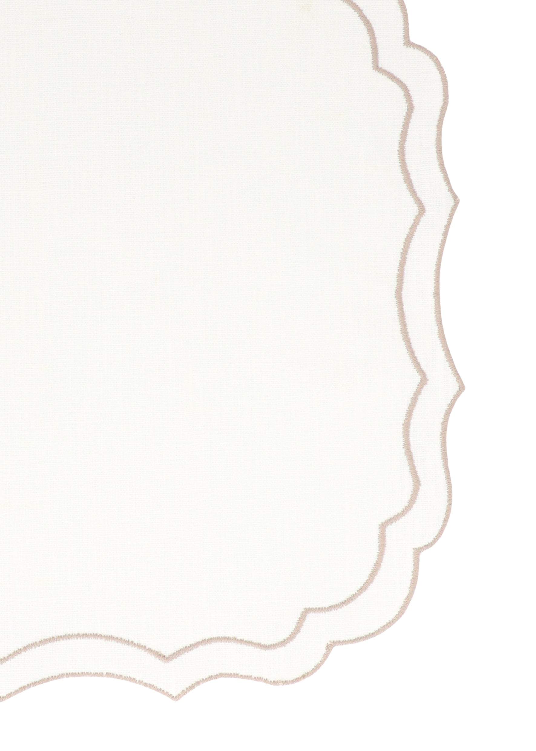 Stain-resistant Linen Placemat Firenze – 50x35 cm