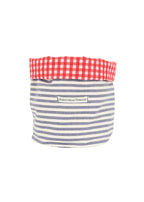 Broodmand - dubbelzijdig – Ø15 cm - Rode Vichy