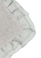 Gastendoek handdoekje - Grijs / Blauw