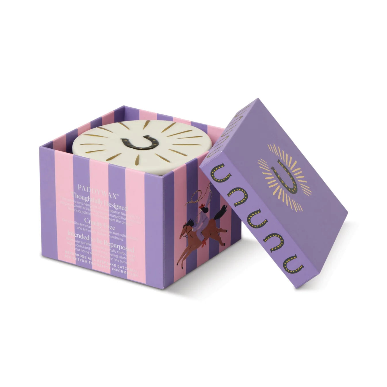 Charmed Scented Candle – Tobacco & Pine 