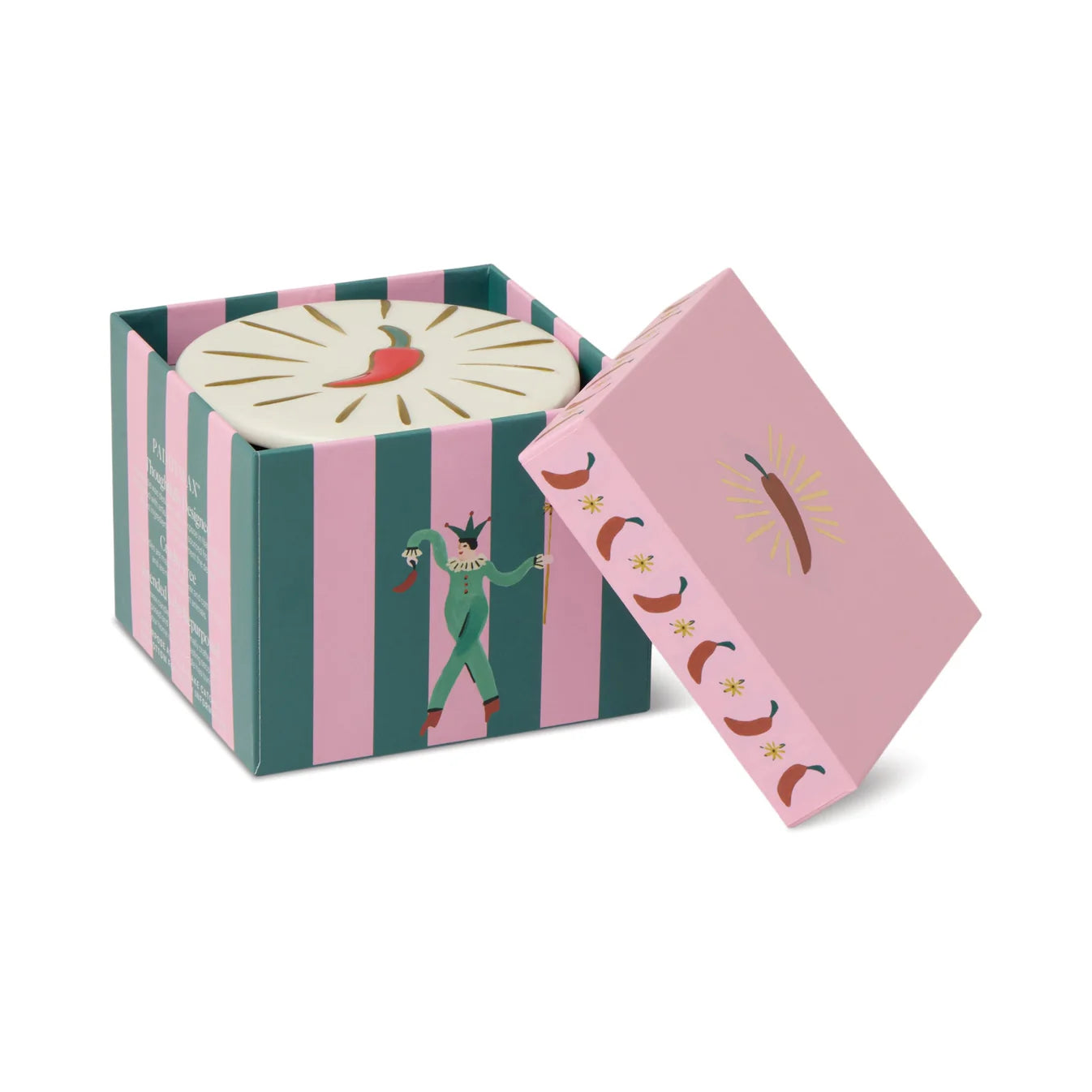 Charmed Scented Candle – Chili Pepper & Mango 