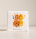 Servetten - Ananas - 25x25
