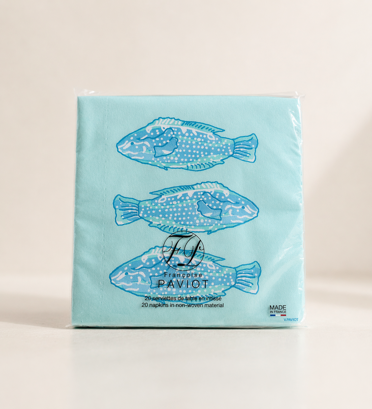 Napkins - Red Vichy - 40x40