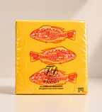 Napkins - Red Vichy - 40x40