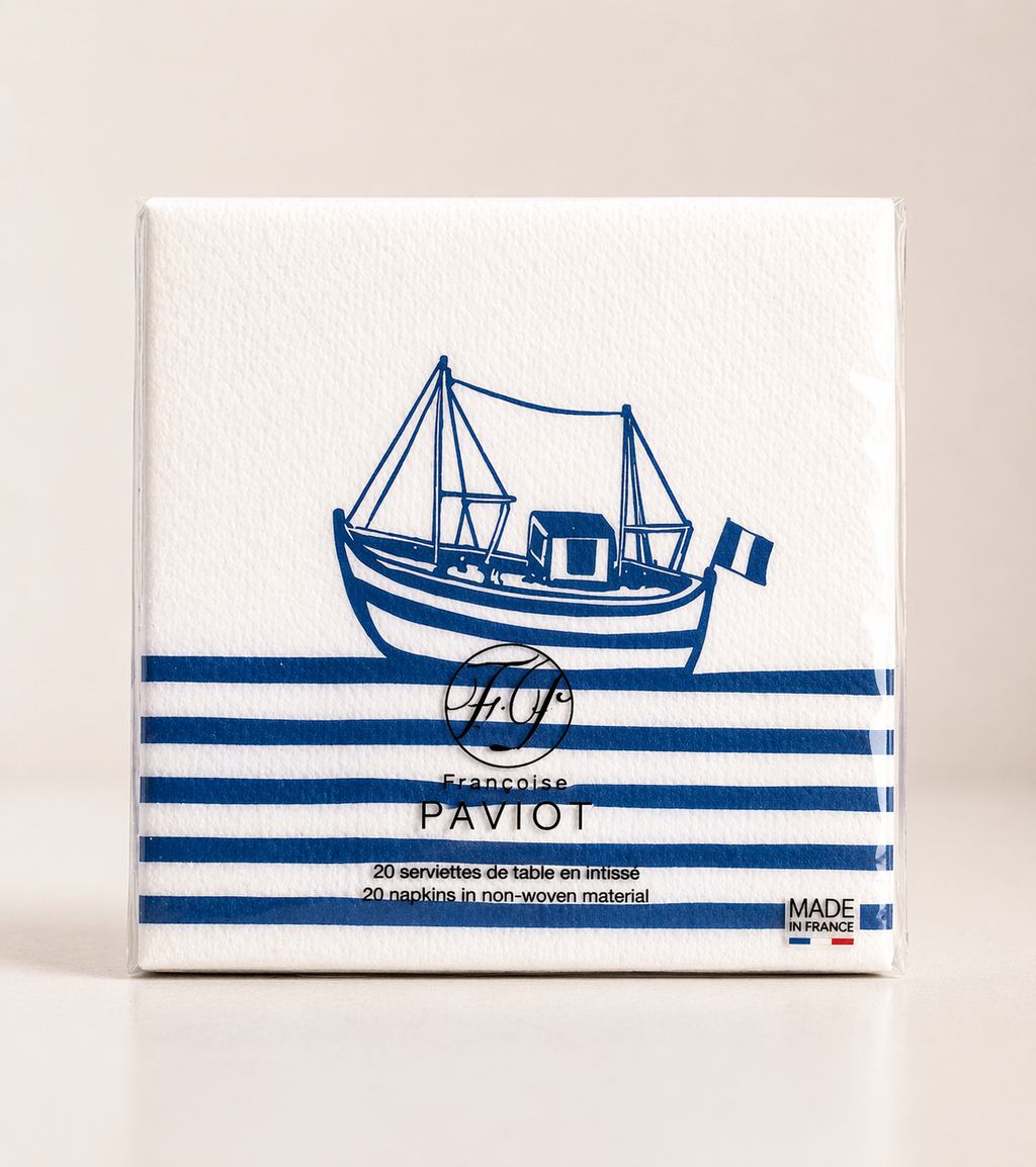 Napkins - Red Vichy - 40x40