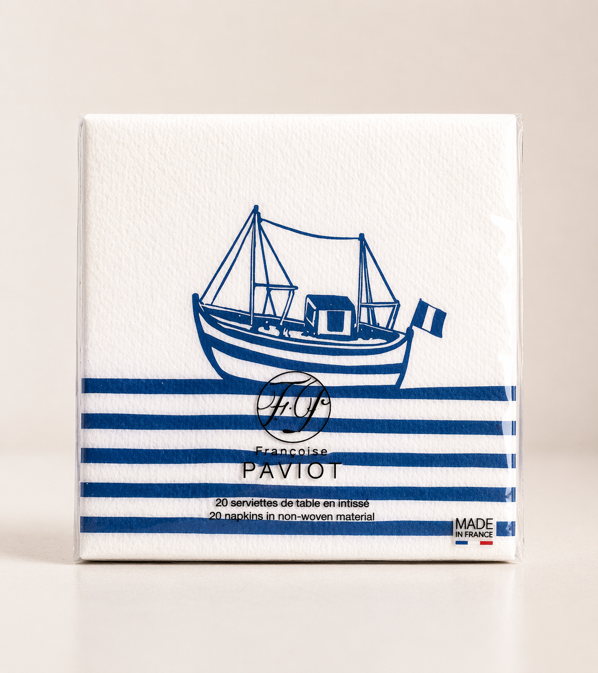 Napkins - Red Vichy - 40x40