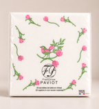 Napkins - Red Vichy - 40x40