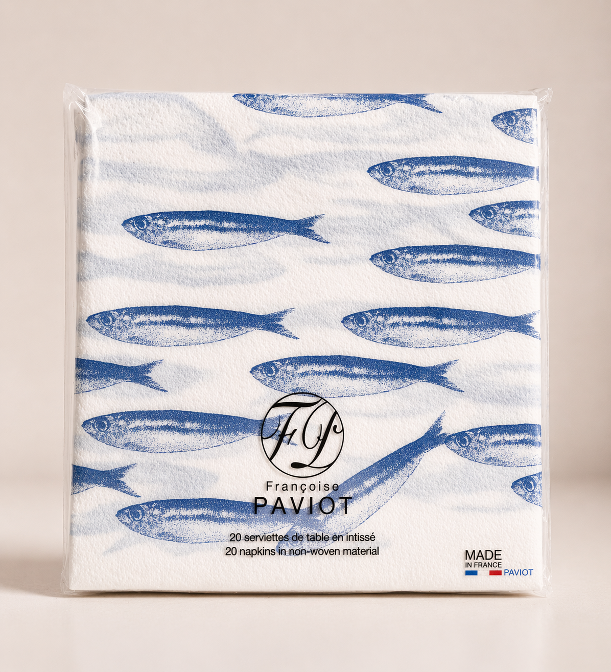 Napkins - Red Vichy - 40x40