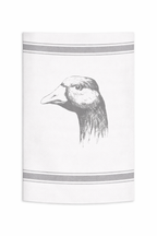 Tea towel 100% cotton - Goose