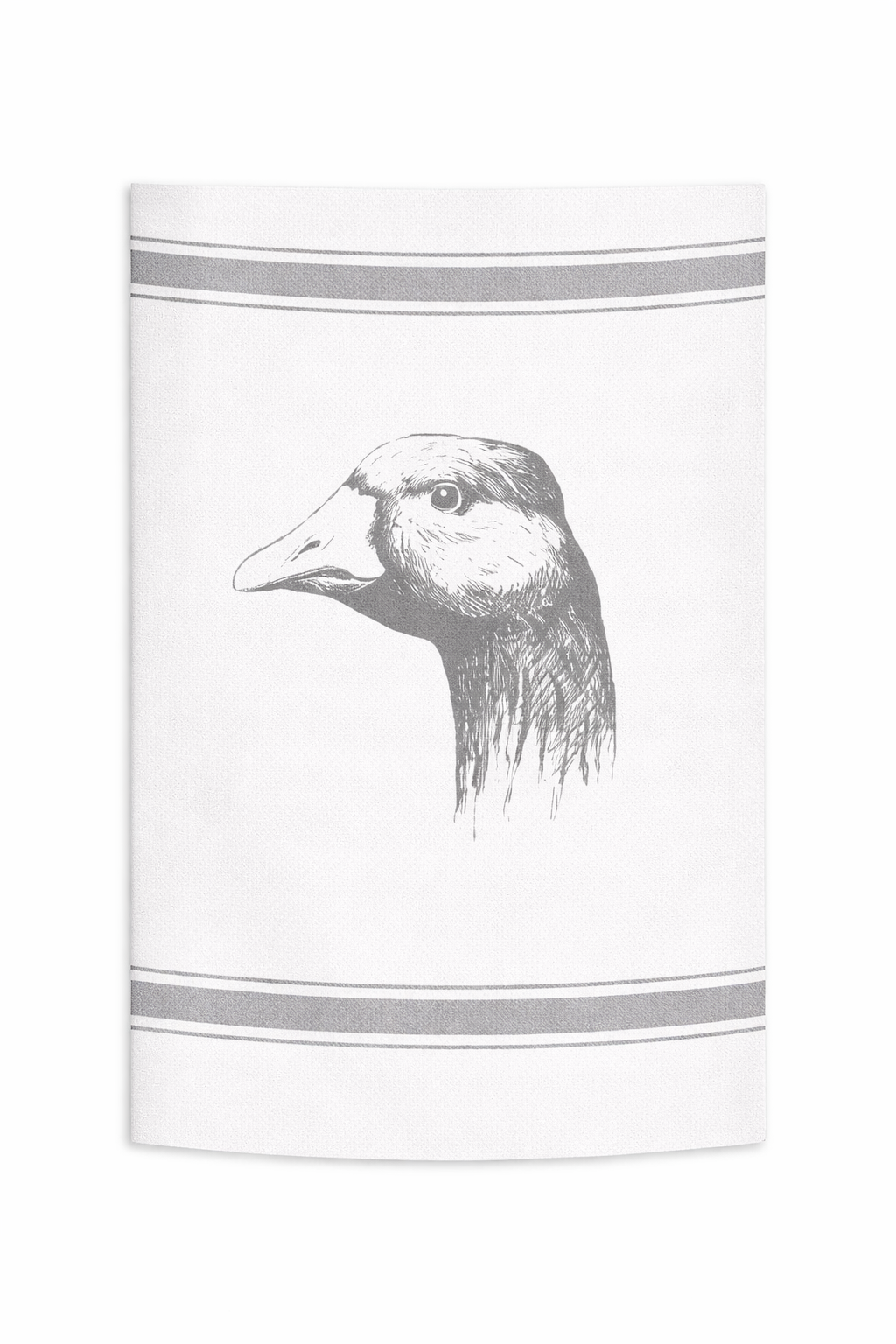 Tea towel 100% cotton - Goose