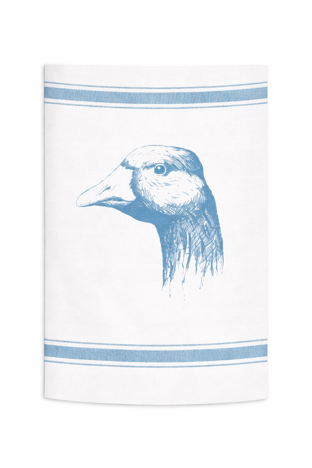 Tea towel 100% cotton - Goose