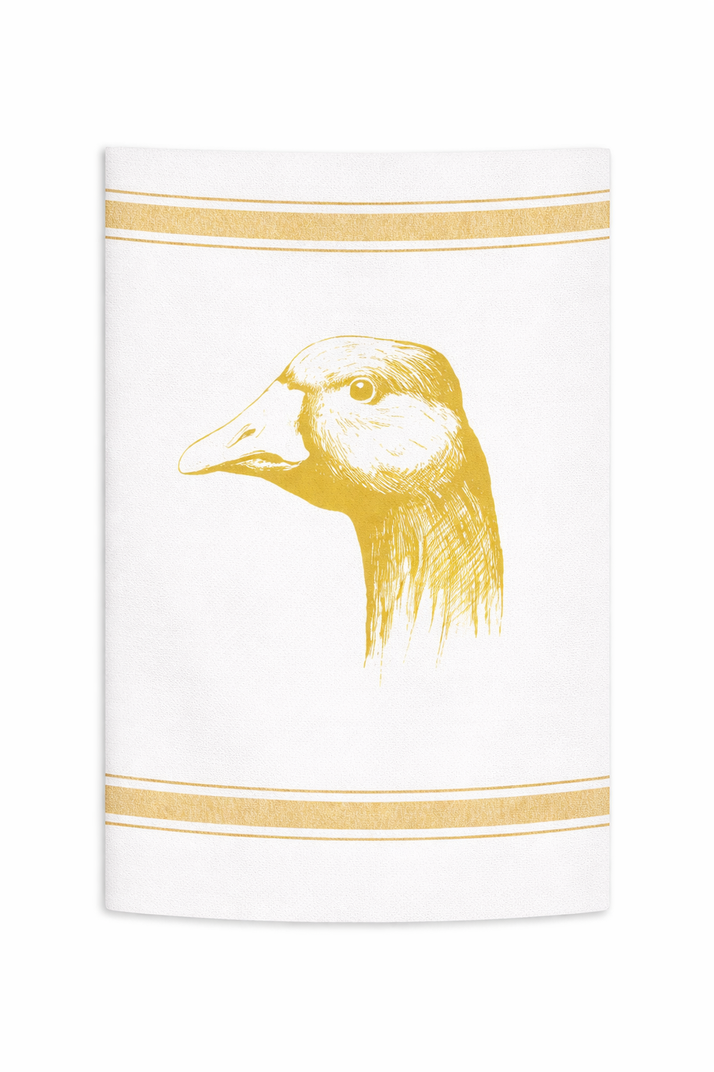 Tea towel 100% cotton - Goose