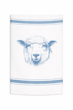 Tea towel 100% cotton - Sheep
