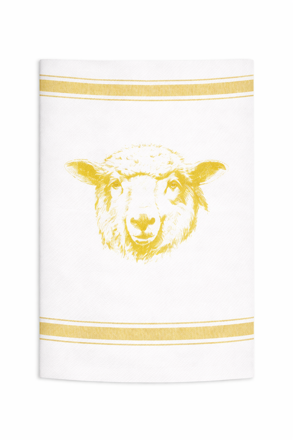 Tea towel 100% cotton - Sheep