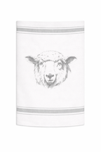 Tea towel 100% cotton - Sheep