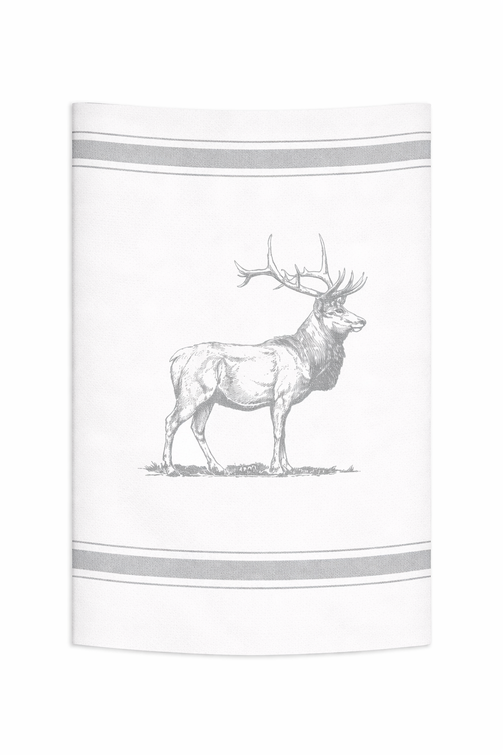 Tea towel 100% cotton - Deer