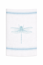 Tea towel 100% cotton - Dragonfly