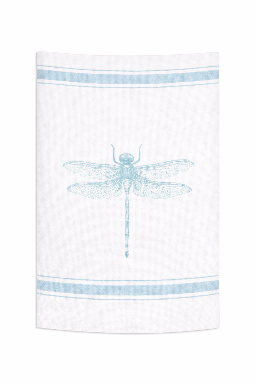 Tea towel 100% cotton - Dragonfly
