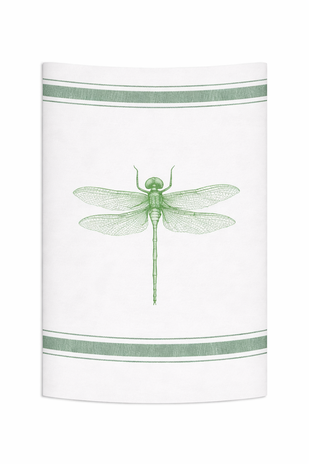 Tea towel 100% cotton - Dragonfly