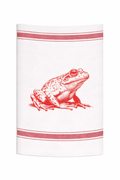 Tea towel 100% cotton - Frog