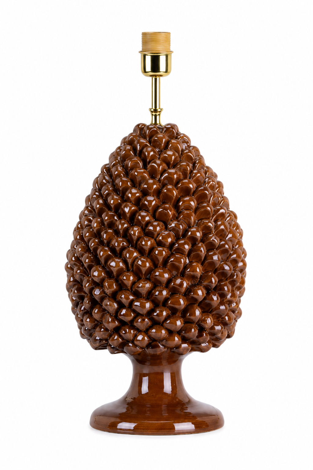 Handgemaakte Siciliaanse Lamp Pigna — 40 cm