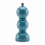 Zout- of pepermolen Mini Bobbin 14 cm in Chambray