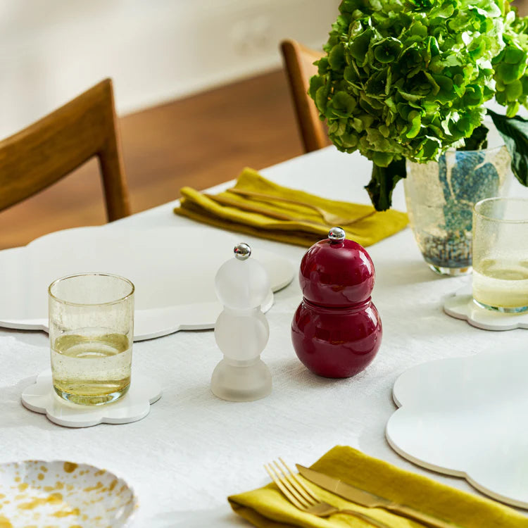 Salt or Pepper Mill Chubbie – Bordeaux