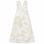 Japanse keukenschort Toile de Jouy