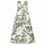 Japanse keukenschort Toile de Jouy