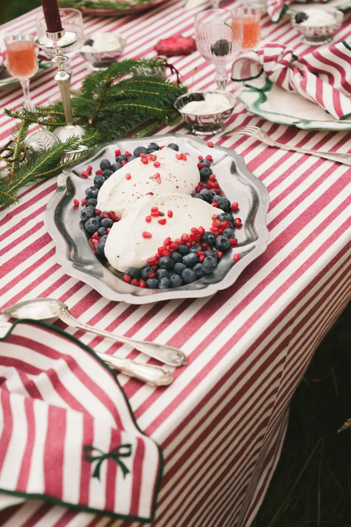 Tablecloth - Noëline Burgundy - 3 Sizes