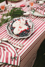 Tablecloth - Noëline Burgundy - 3 Sizes