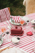 Tablecloth - Noëline Burgundy - 3 Sizes