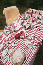 Tablecloth - Noëline Burgundy - 3 Sizes