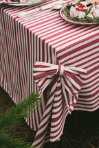 Tablecloth - Noëline Burgundy - 3 Sizes