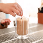 Dubbelwandige Theetas Bilia – Set van 2